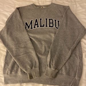 Brandy Melville / John Galt Malibu Oversized Crewneck